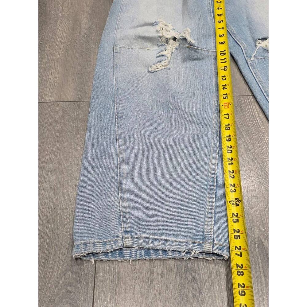 Urban Outfitters BDG Y2K Preppy High-Waisted Baggy Jeans Medium Wash 26 A004291 - Picture 4 of 13